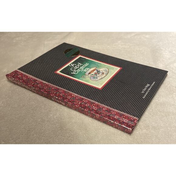 Autographed Copy Of A Cup Of Christmas Tea by Tom Hegg- 1982 - Picture 3 of 6